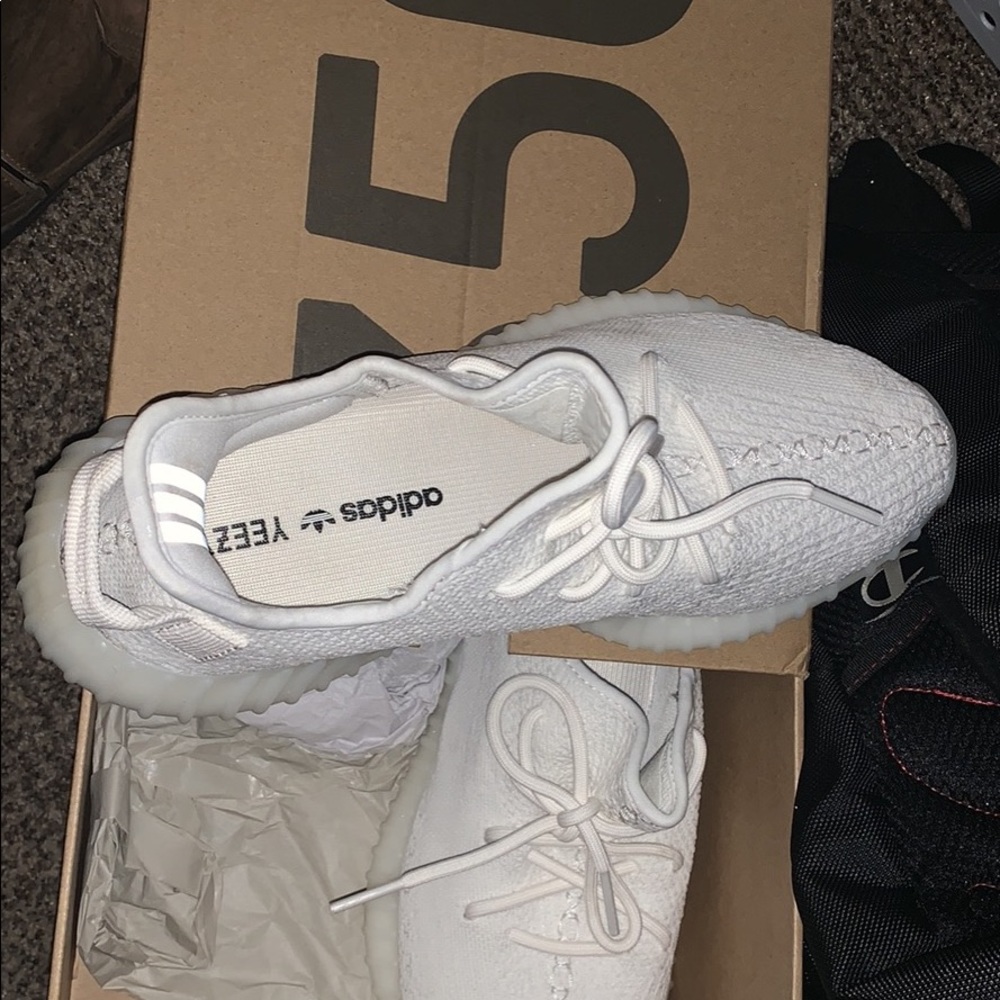Yeezys sply 350 white